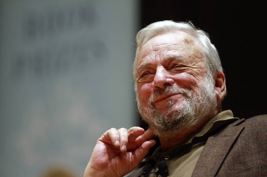 The thoughtful Stephen Sondheim.