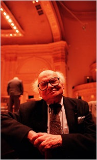 Paradise Found: MIlton at Carnegie Hall before a James Levine performance.