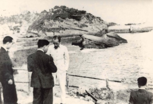 Ho Chi MInh in Biarritz.