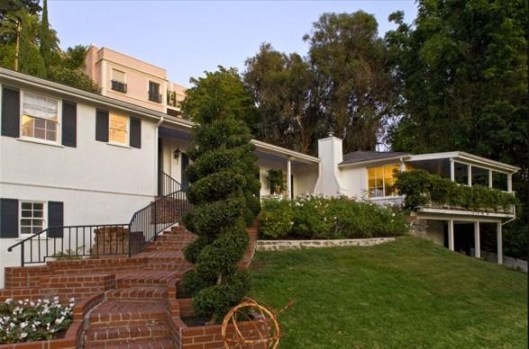 Coming full circle to Stravinksy's West Hollywood home on Wetherly Drive, close to my childhood home.