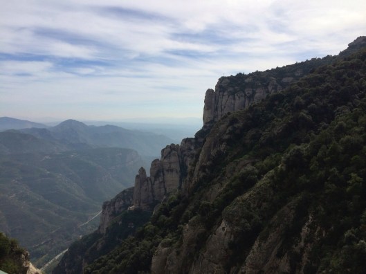 The mountains of the Holy Grail.