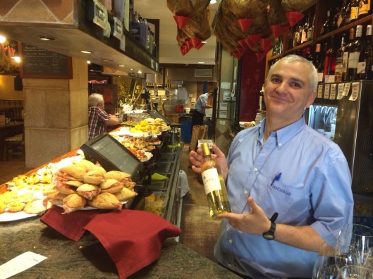 Your waiter will remember everything you order.