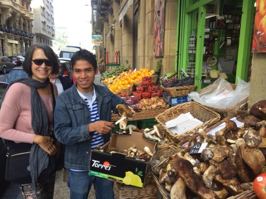 Fresh porcini season!