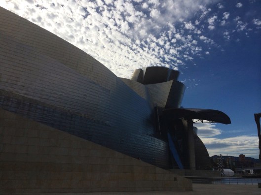 The Bilbao Guggenheim by Frank Gehry will be its won post soon.