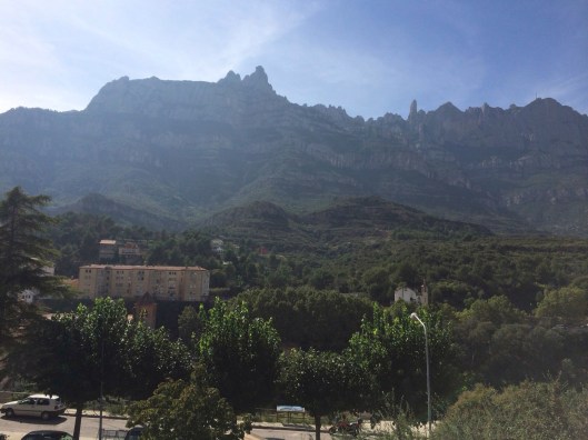 The mountain spires of Montserrat are home to the Holy Grail.