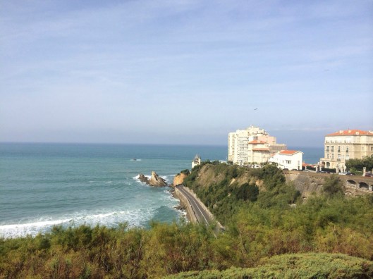 A landmark of Biarrtiz.