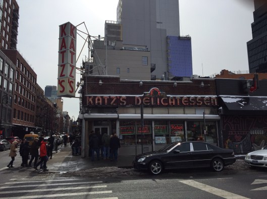 Heaven on Earth for Jewish deli food.