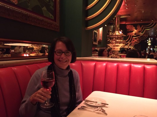 Remembering high school graduation with a kir.