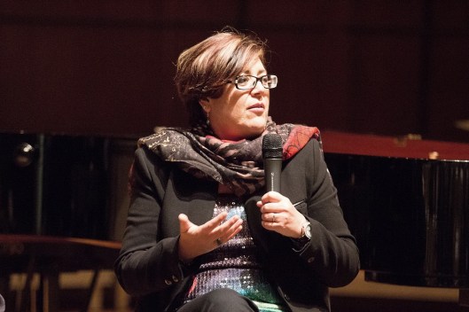 My friend Gabriela Ortiz in San Francisco.