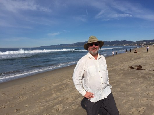 At the End of the Western World in Los Angeles.