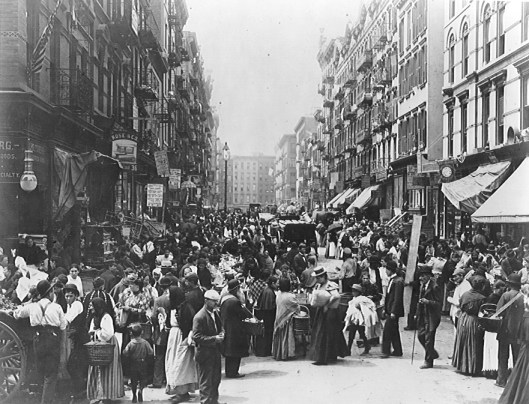 The Orchard Street of Jan's grandmother.
