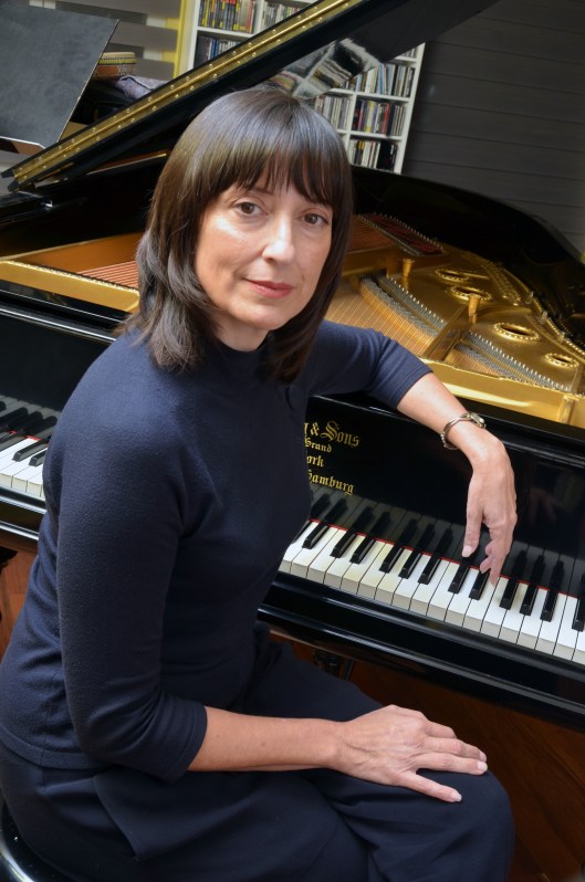 We'll be meeting with composer Ana Lara Zavala in April.