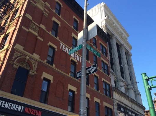 The most important intersection of the American Story in NYC.