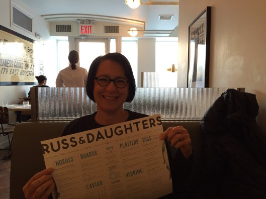 Plan a breakfast at Russ & Daughters Cafe, a new addition to the Lower East Side.