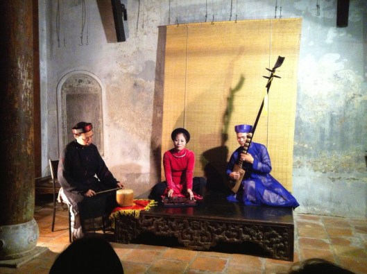 Ancient Ca Tru music.