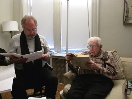 On Conversing With Paradise: working with Elliott in January 2010.