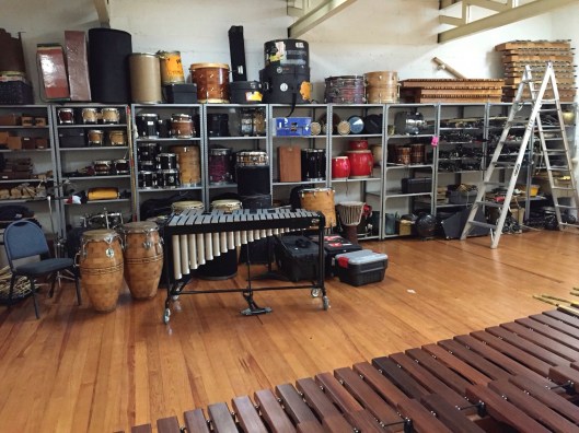 The Tambu-cave holds a global instrumentarium.