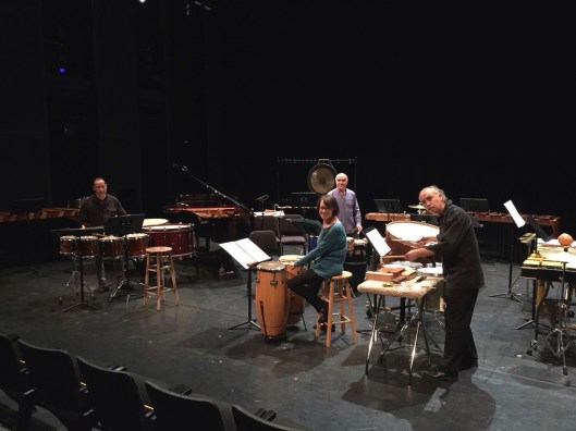 A good reason for smiles with Tambuco at REDCAT.