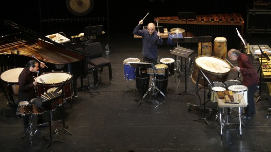 A thunderous Young Rice by Vu Nhat Tan with Tambuco at REDCAT.