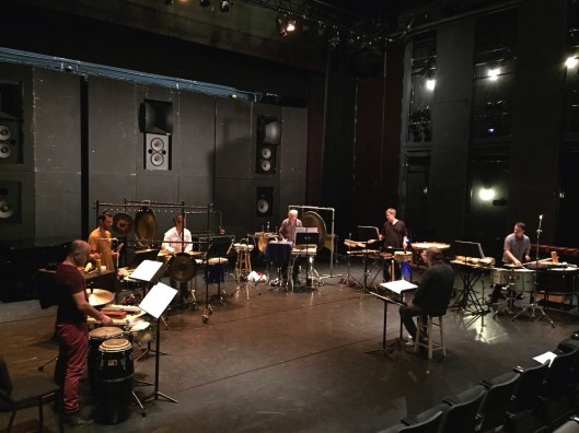 Rehearsing Carter's Tintinnabulation, and check back for more blogs.