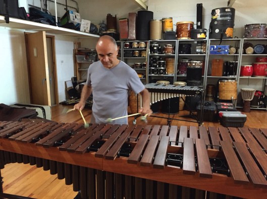 Ricardo practicing in Xalapa.