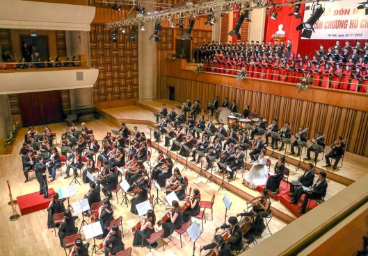 We are proud to be named Artistic Advisors to the Hnaoi Philharmonic Orchestra.