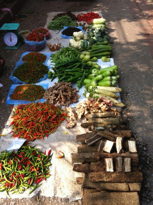 The markets of Luang Prabang inspired our Gin Party.