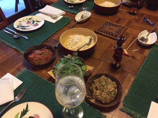 The Laotian jeows are ready.