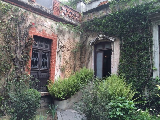 The door outside Sedova's office.