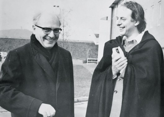 Messiaen and his pupil, Stockhausen, Minh Nhat's favorite composer.