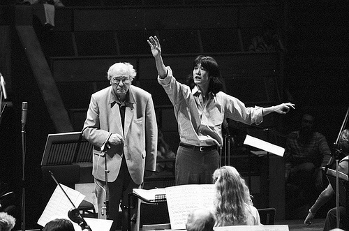 Messiean with Kent and the Berkeley Symphony.