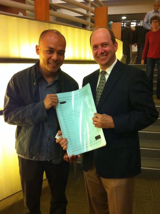 Vu Nhat Tan's powerful Song of Napalm was commissioned by Schoenberg's grandson Randy.