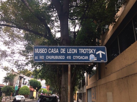 A sign that got my attention.