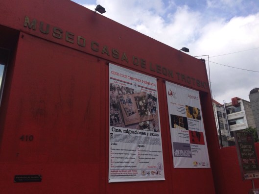 Trotsky;s home in Coyoacan.