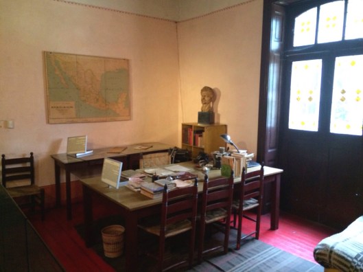 The room where Trotsky was assasinated.