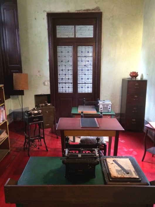 Natalie Sedova's office.