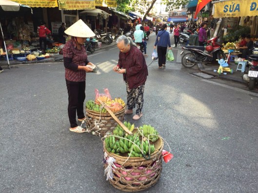 A typical Old Quarter transaction.