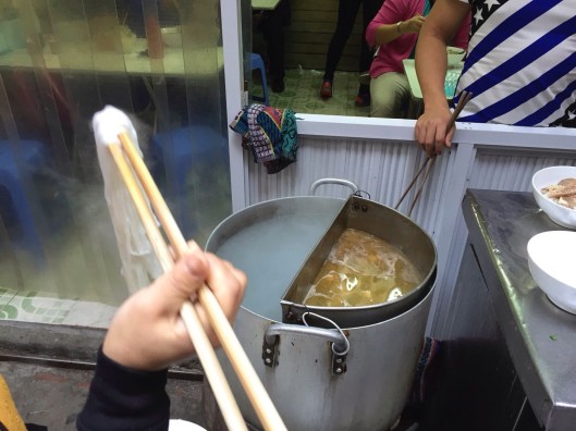 To enjoy this Happy Noodle soup is worth flying around the world.