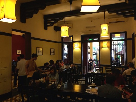 Restaurant Ngon in the French Quarter is a must visit experience.