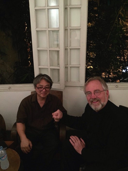 Wonderful encouragements from VNSO director Tetsuji Honna.