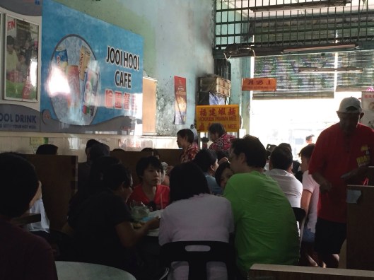 The packed Joo Hooi Cafe is a Soup Paradise.