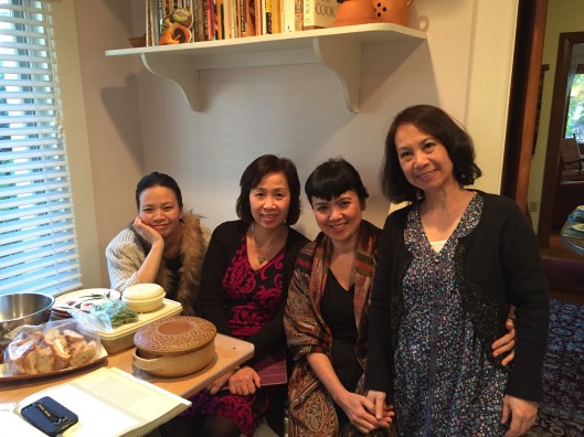 Sam-Thi Nguyen, Thanh Thao Bui, Nguyen Van Quynh and Tuyet Trinh Dao.
