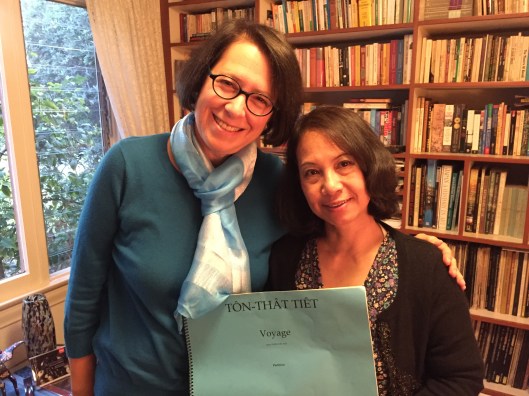 Jan and Trinh before getting to work together.