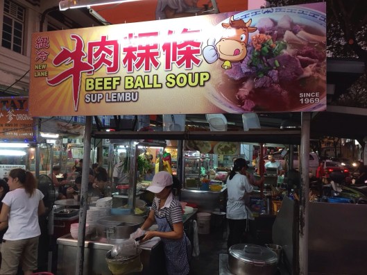 Out of this world beef soup from this happy cow.
