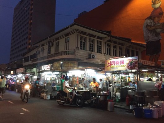 Orders will be brought to you. Satay and soup not to be missed!