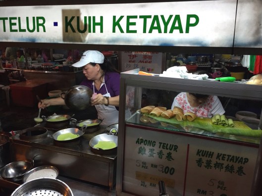 Coconut Ketayap is a Malay speciality for dessert.