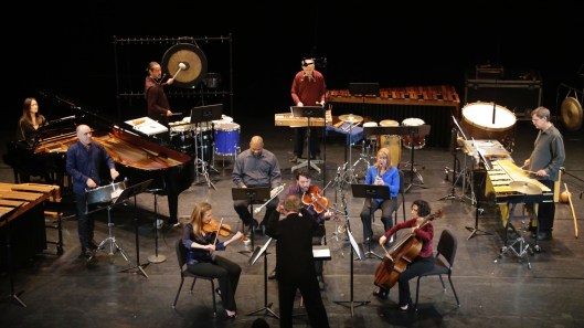 Javier Alvarez Corazon de Metal with Tambuco and Southwest at REDCAT July 2015.