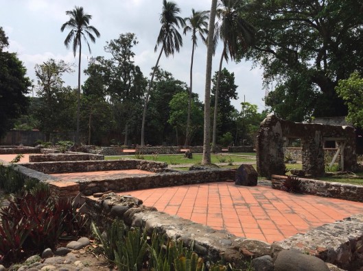 Antigua, the first base of Hernan Cortez in Mexico.