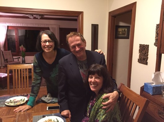 Jan with Larry and Pam.