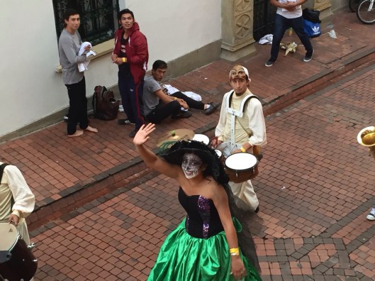 A gracious Katrina waves hello.